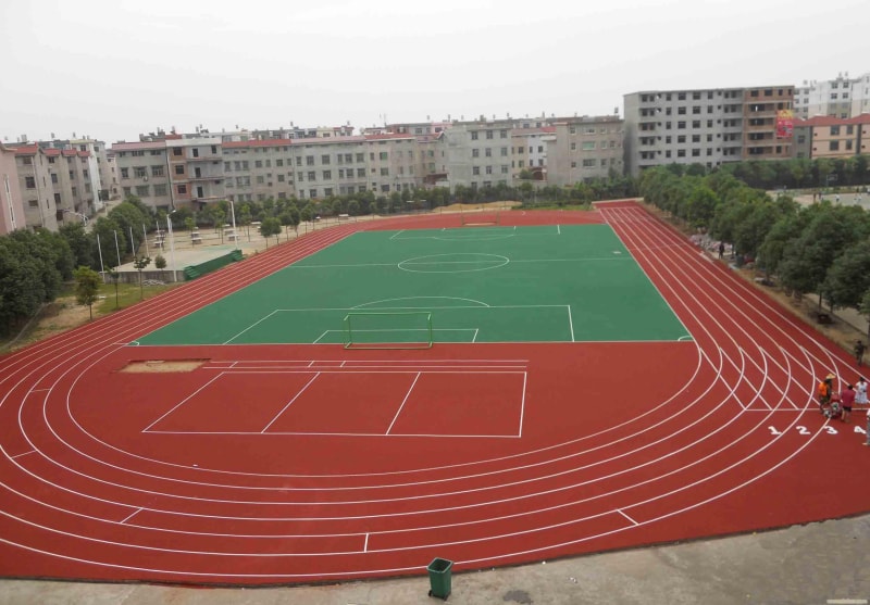 運(yùn)動(dòng)場地材料