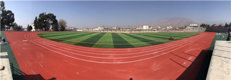 運(yùn)動(dòng)場地材料