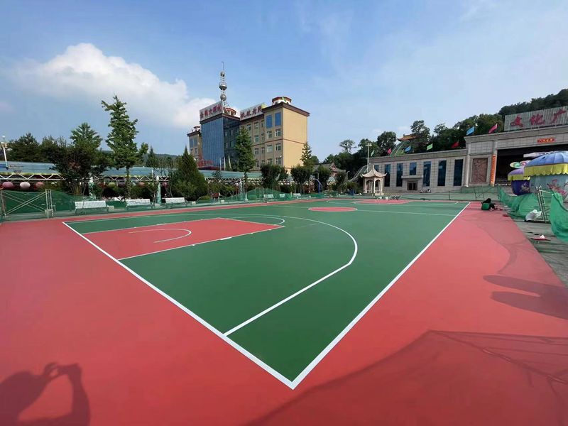 山西長(zhǎng)治 - 硅PU球場(chǎng)