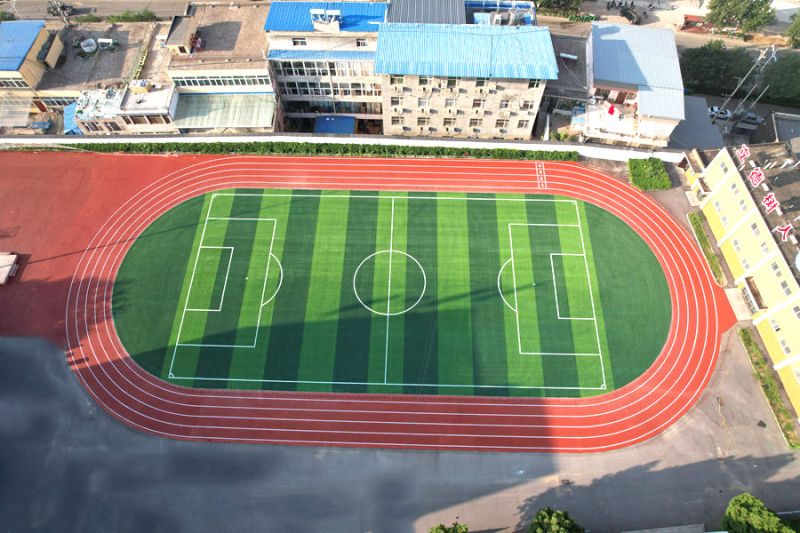 石樓一中-塑膠跑道