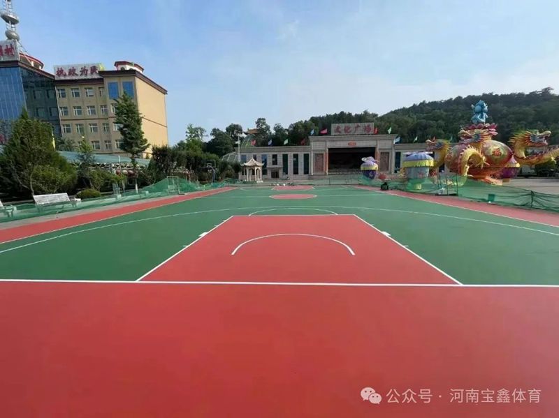 硅PU球場材料拉伸力強(qiáng)的優(yōu)勢~